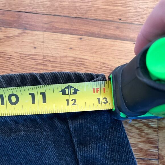 Vintage USA made‎ wrangler black wash jorts - Picture 6 of 6